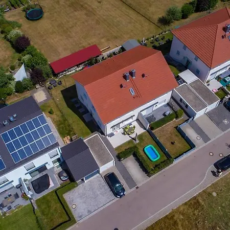Σπίτι διακοπών Gemuetliche Doppelhaushaelfte